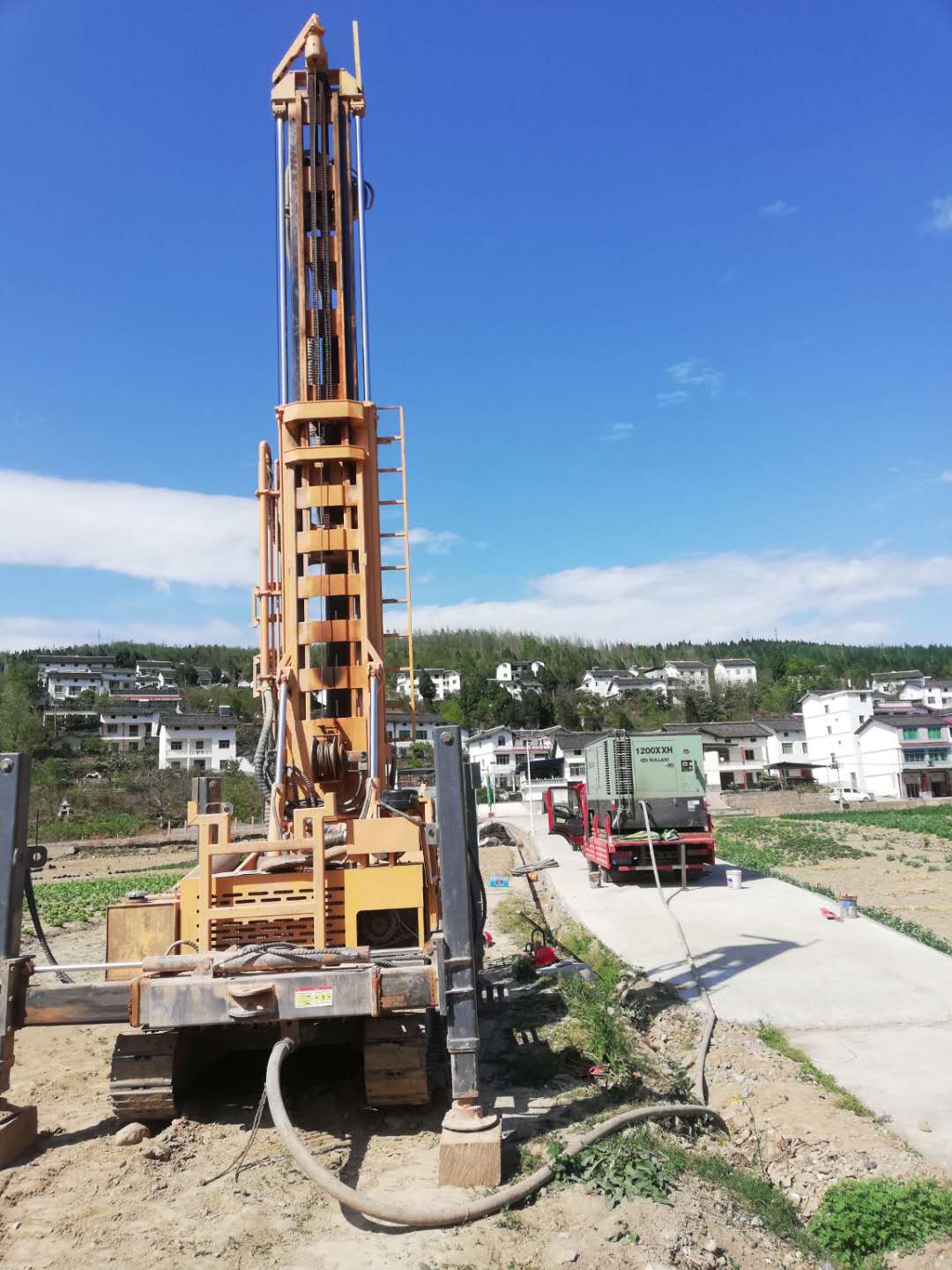 ��Ԫˮ����ʩ���ֳ�